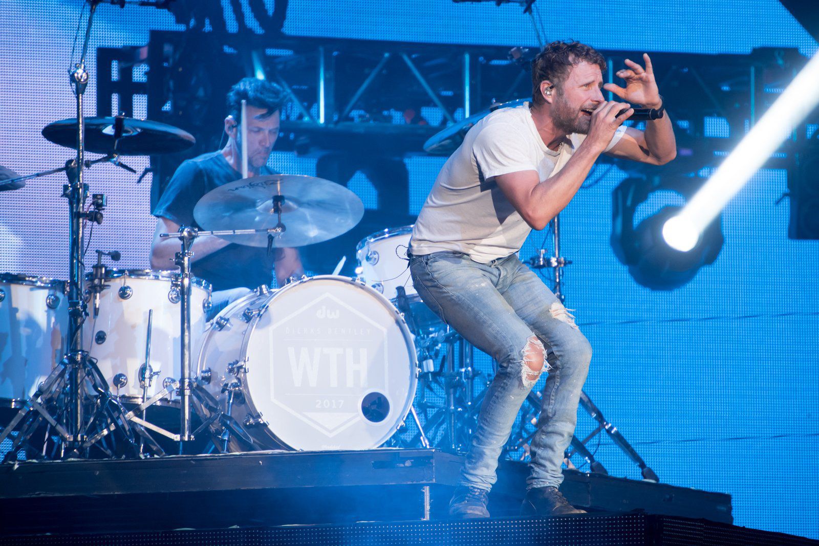 Dierks Bentley at Hollywood Casino Amphitheatre